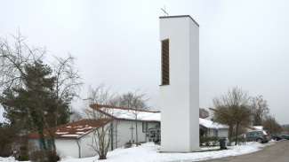 Katharina von Bora-Haus im Winter