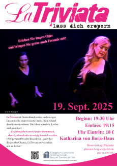 Impro-Oper "La Traviata"