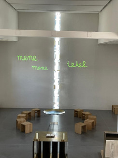 MENE TEKEL - Johannes Pfeiffer