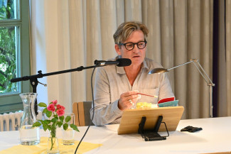 Philipp Moog - Lesung aus dem Roman "Anderwelt" am 15.07.2022 im Katharina von Bora-Haus