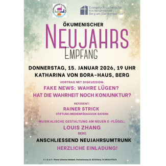 Ökumenischer Neujahrsempfang 2026