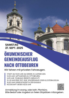 Gemeindeausflug 2025