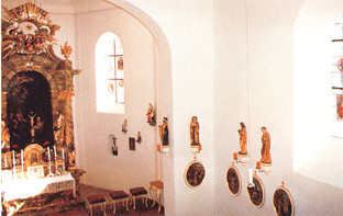 St. Peter und Paul in Harkirchen - Innenraum