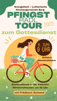 Pfingst-Radl-Tour 2025