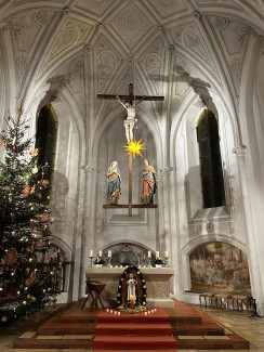 Weihnachten Kirche Aufkirchen