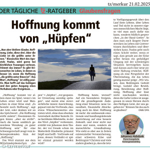tz Kolumne vom 21.02.2025