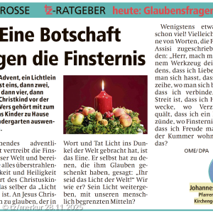 tz Kolumne vom 28.11.2025